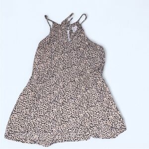 Japna Leopard Print Tank Top
